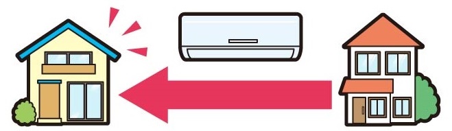 エアコンの引越し